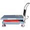 Pake Handling Tools Double Scissor Lift Table, 770lb. Cap., 35.8'' X 19.7'', Lifting Height 15''-51.1'' PAKLT-TF35D - alternate 6